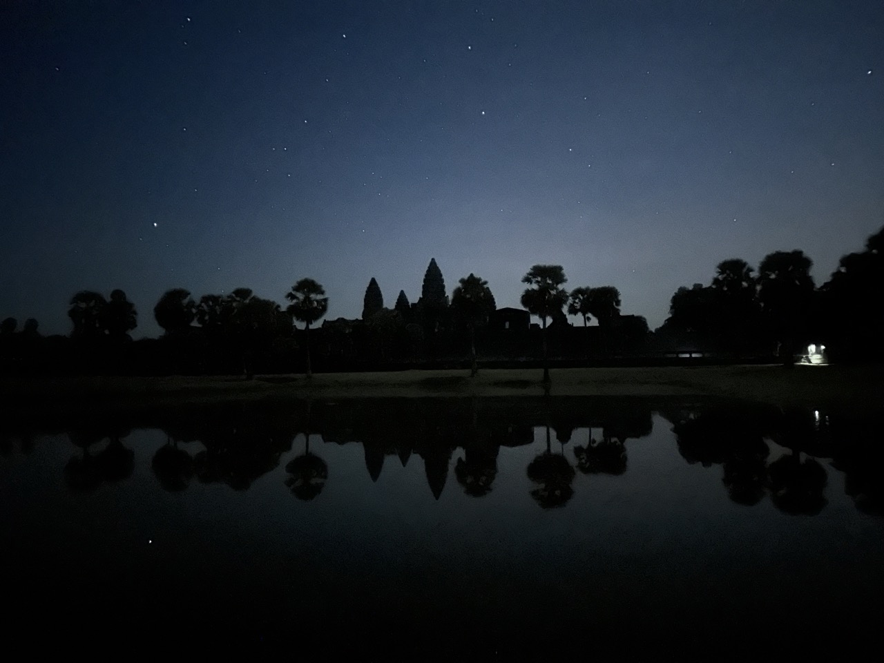 Angkor Wat, 5:30am