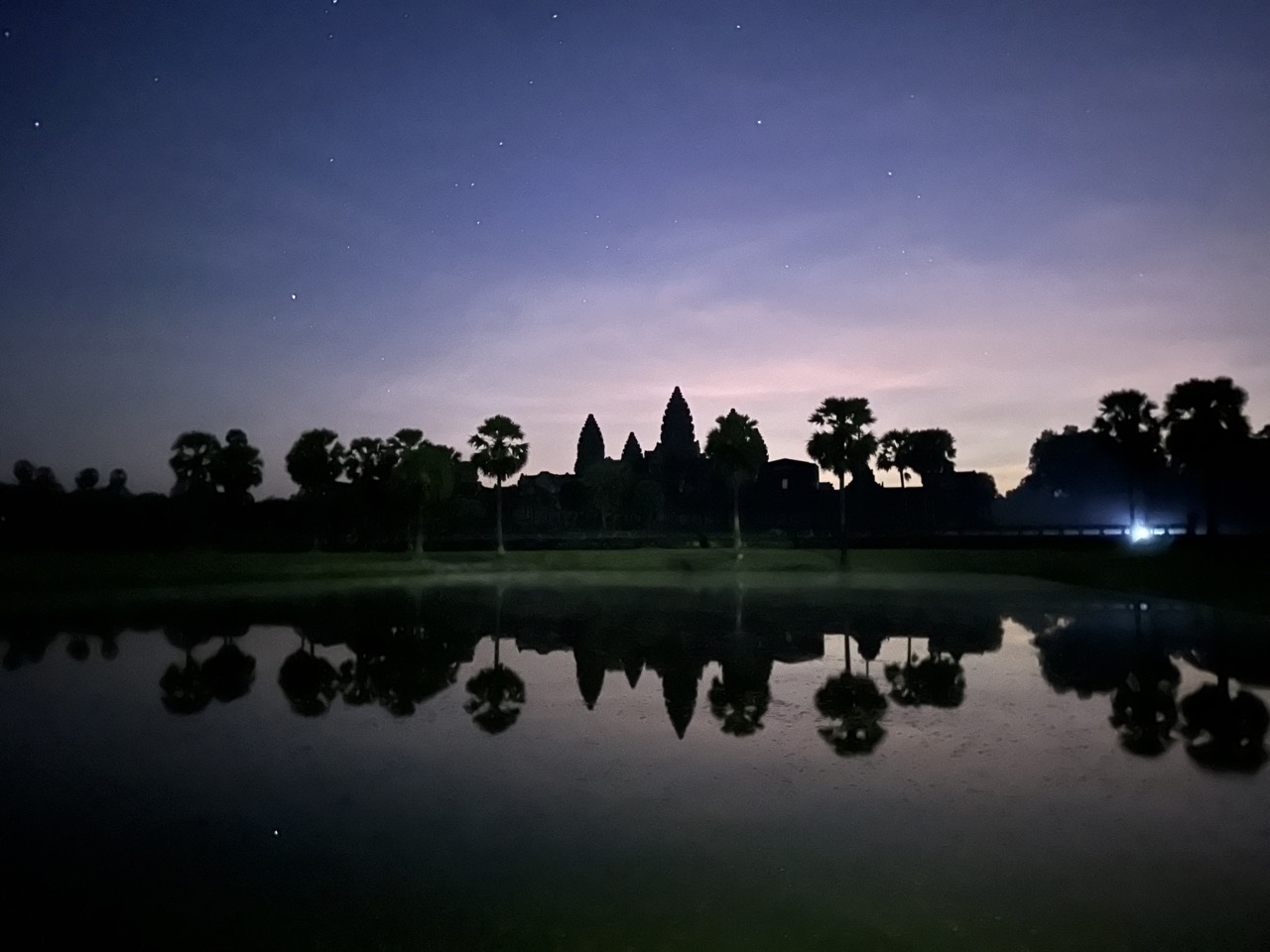 Angkor Wat, 5:40am