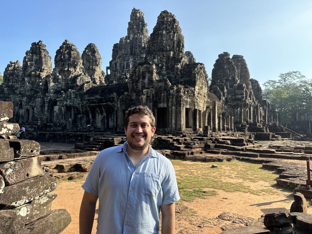 Bayon Temple