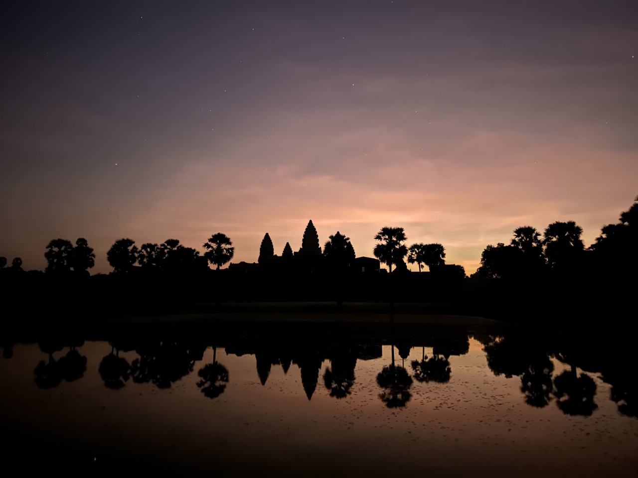 Angkor Wat, 5:45am