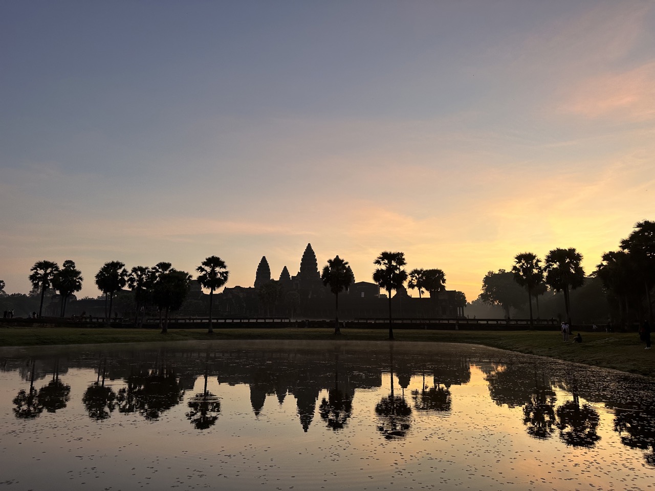 Angkor Wat, 6:00am