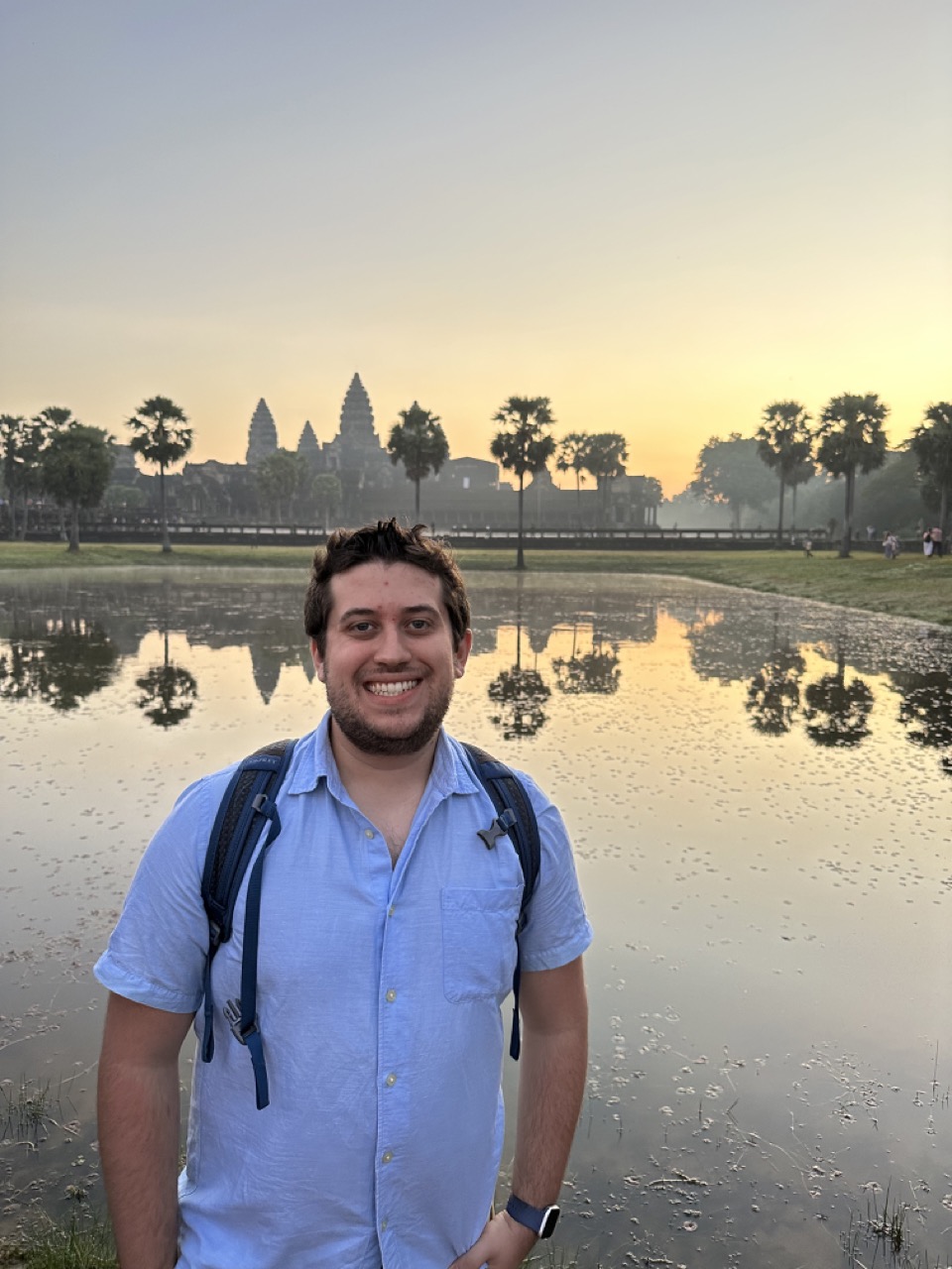 Angkor Wat, 6:30am