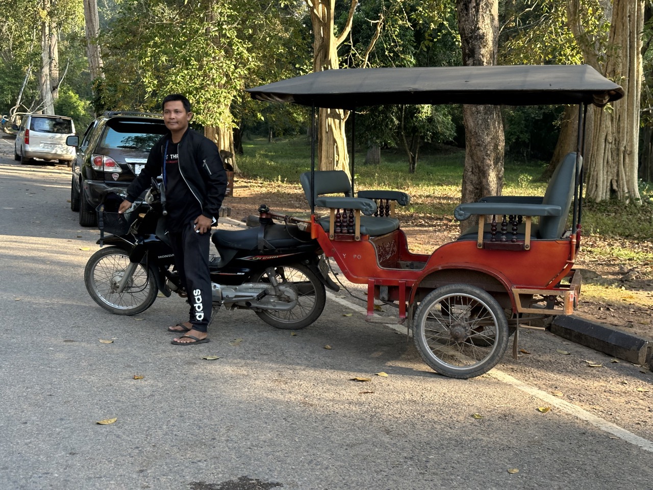 Our Tuk Tuk driver, Shwet