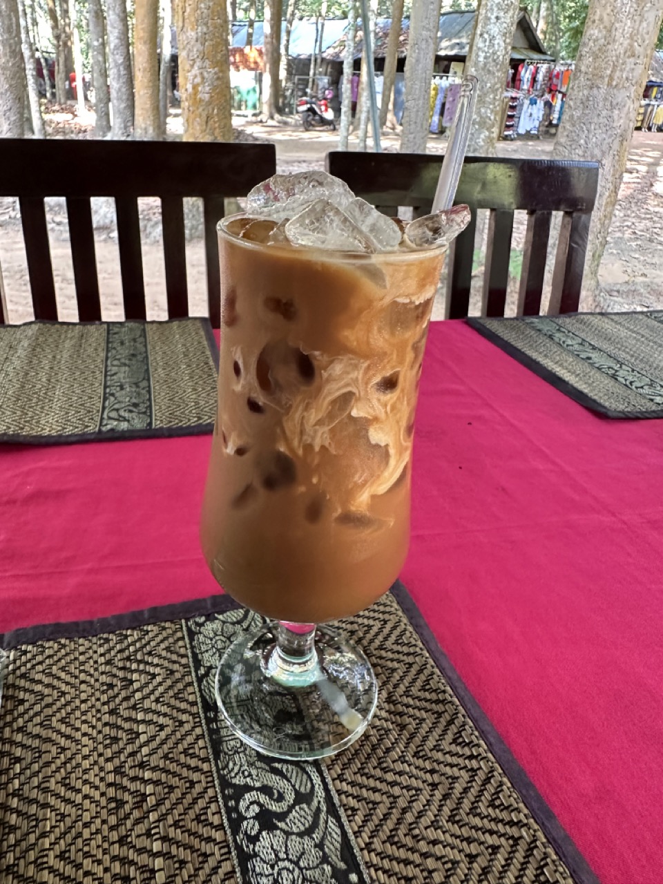 Iced Coffee for breakfast