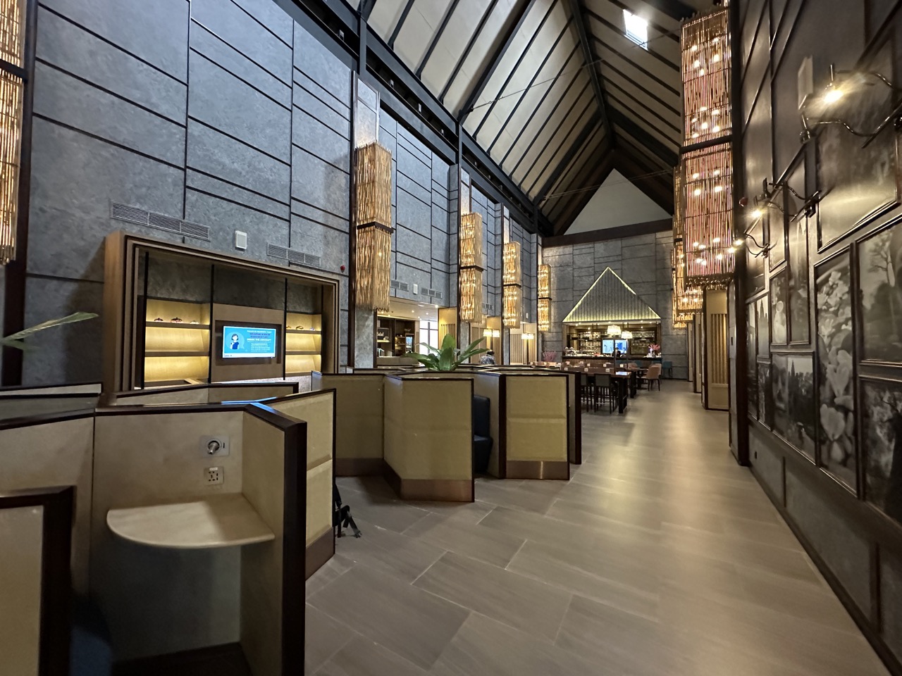 The Plaza Premium Lounge at Siem Reap Airport