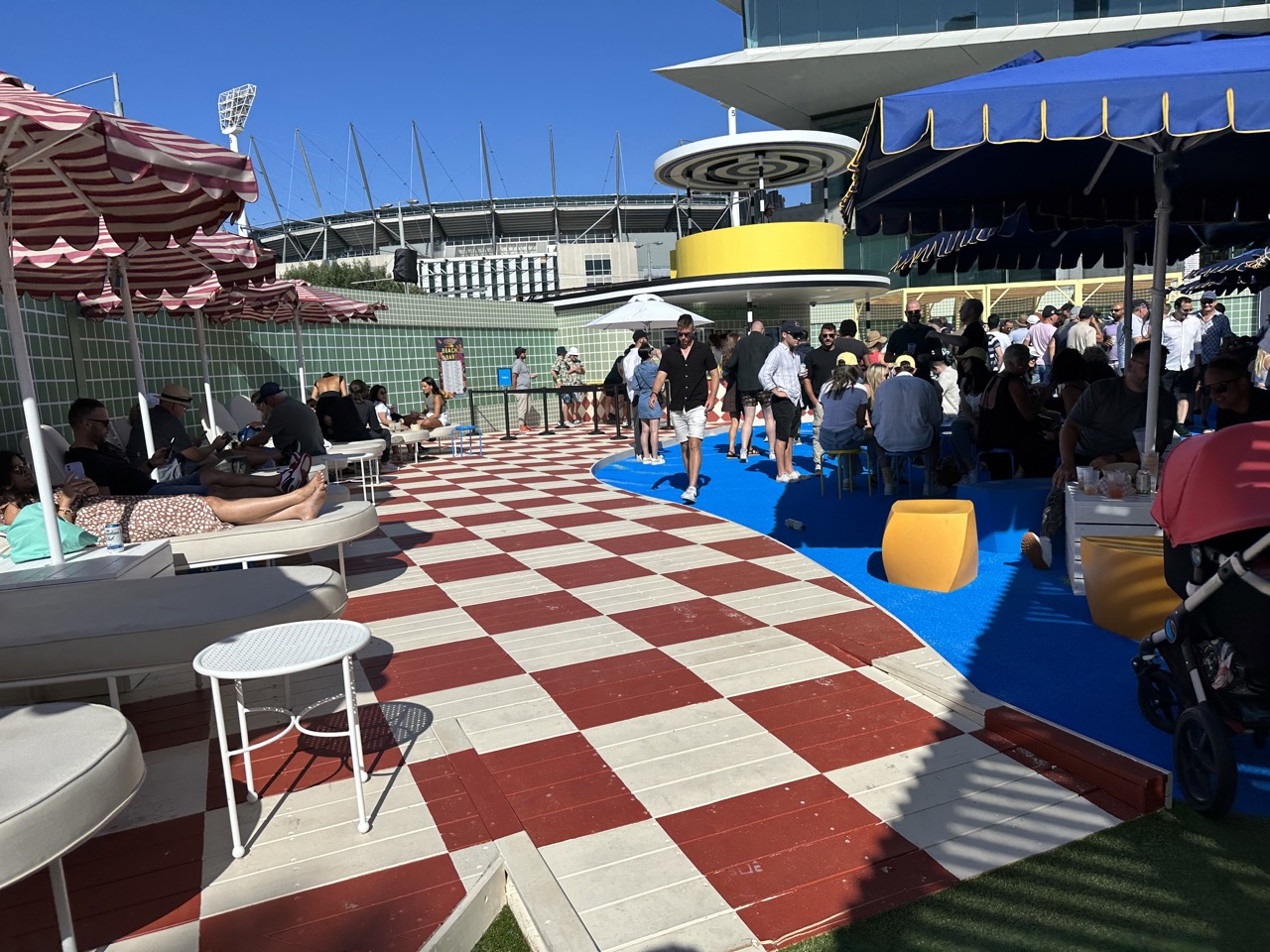 The Beach Bar at the Australian Open