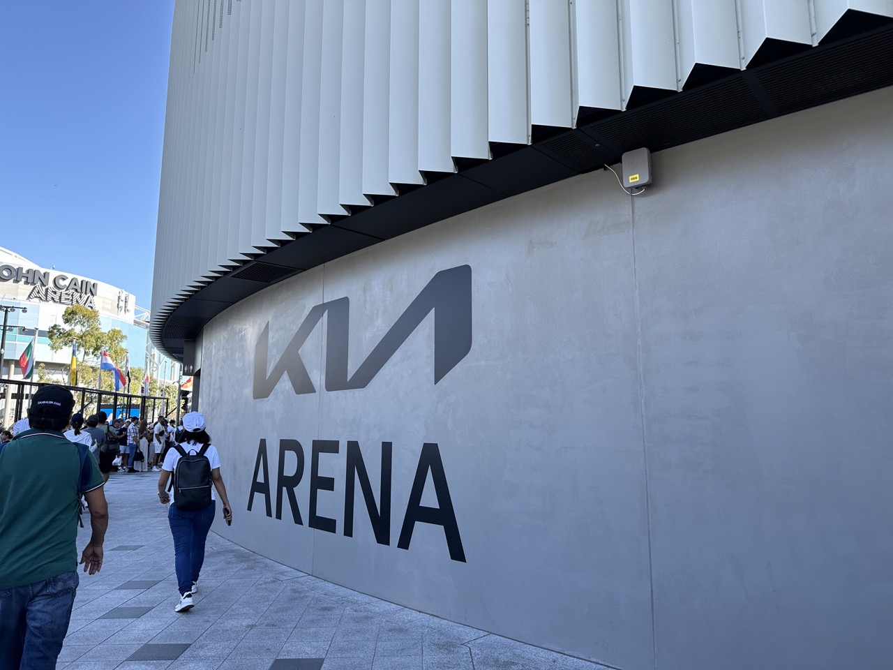 The Kia Arena at the Australian Open