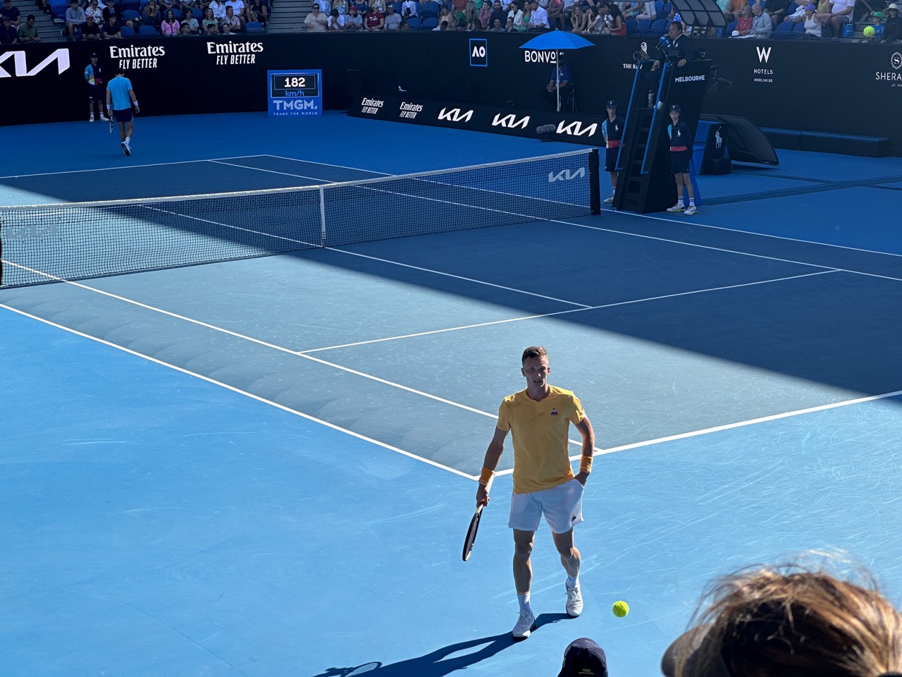 Jiri Lehecka of Czech pulled off an exciting upset over Cameron Norrie