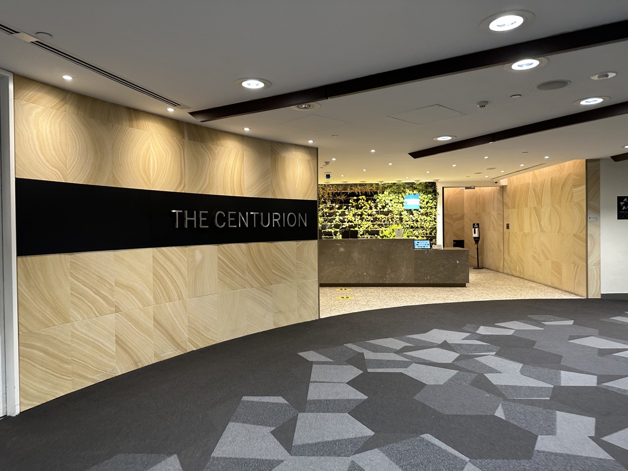 I was able to use the Centurion Lounge at MEL