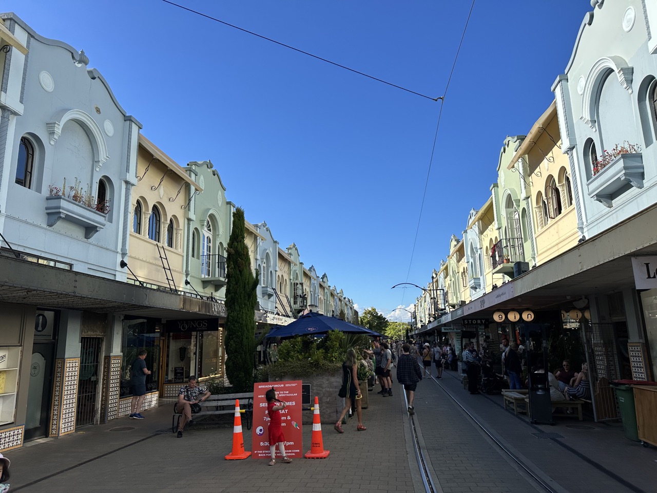 New Regent Street in Christchurch