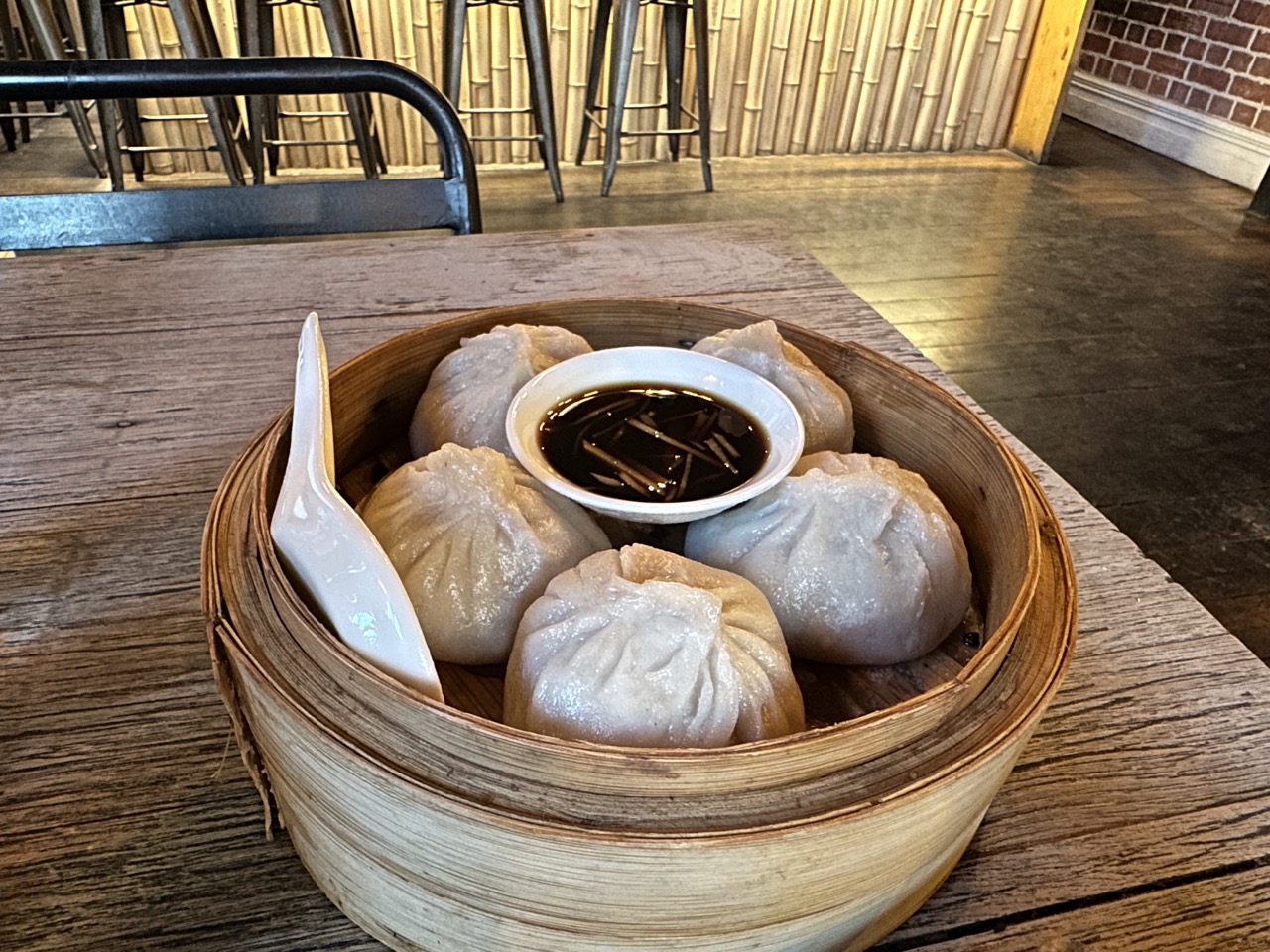 Pork xiao long bao