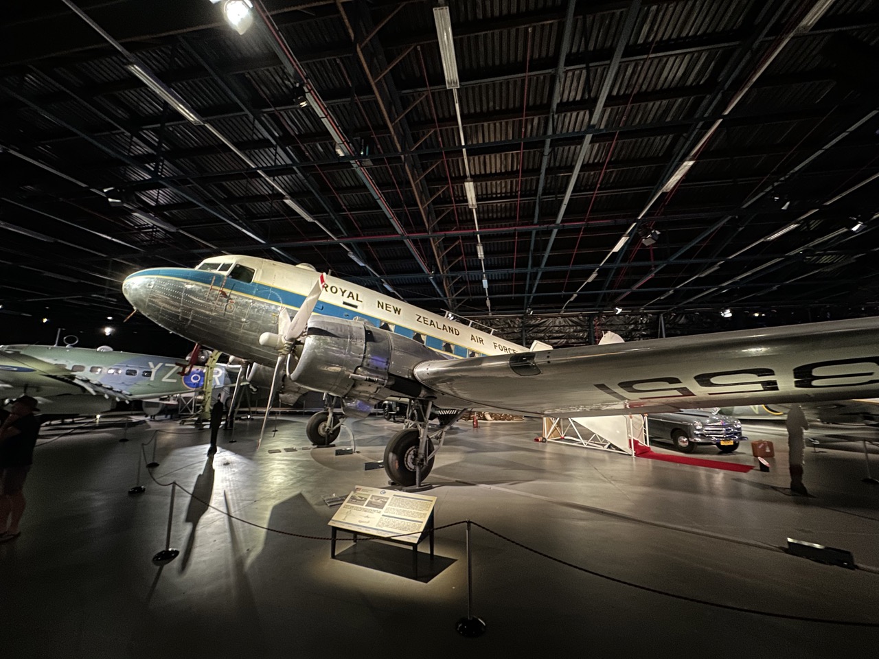 Douglas C-47 on display at the NZ Air Force Museum