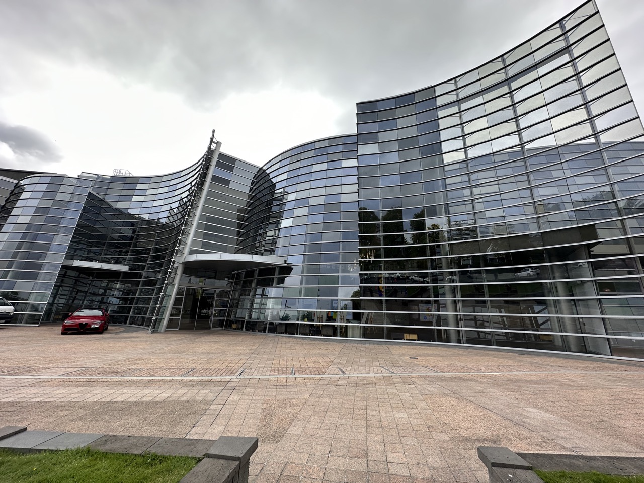 Exterior of the Christchurch Art Gallery