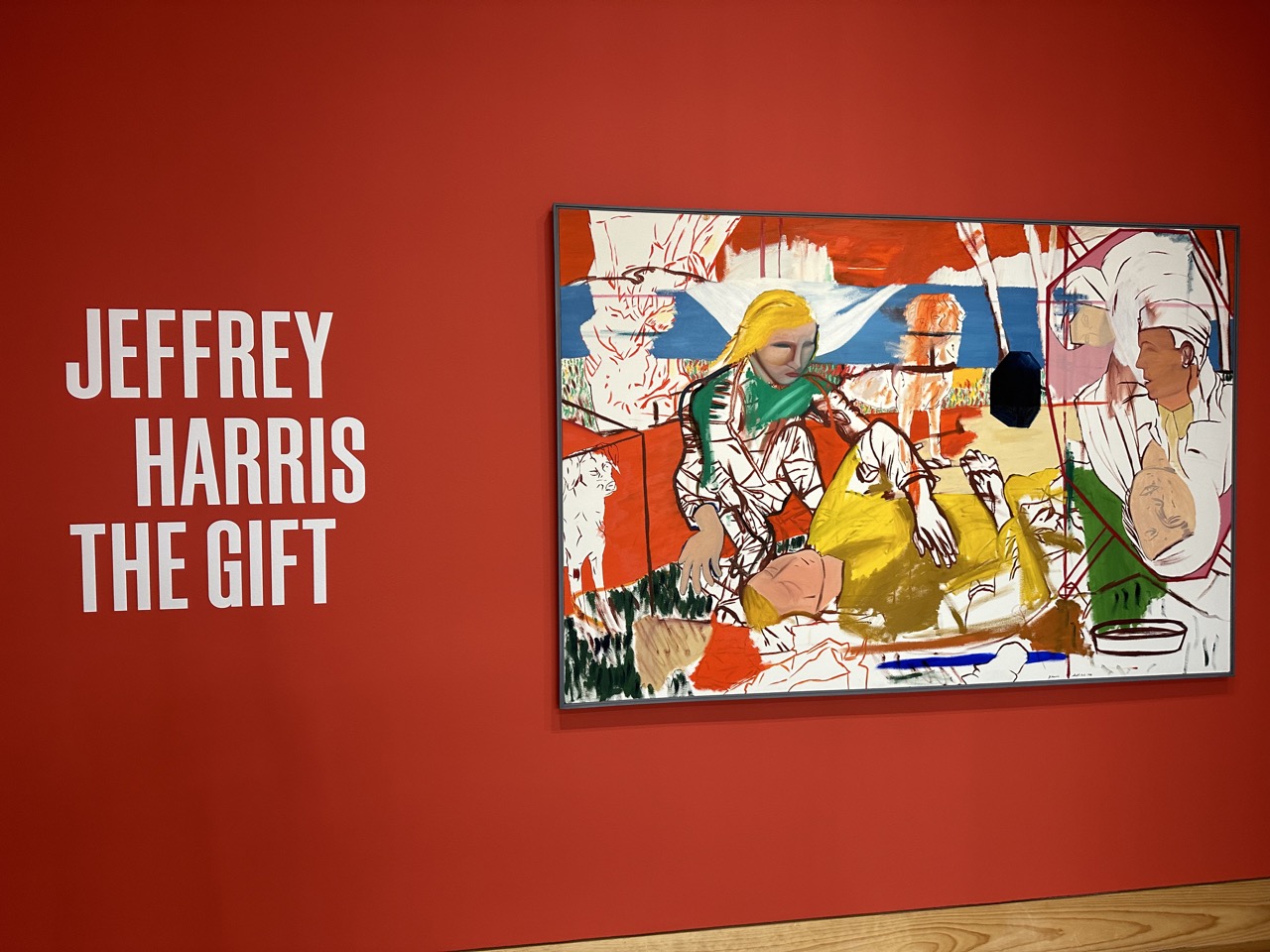 An exhibition about Jeffrey Harris, a well-known painter in New Zealand