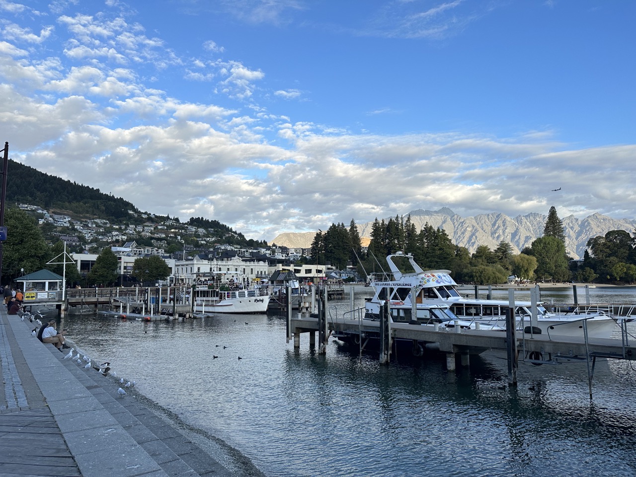 The Queenstown Wharf