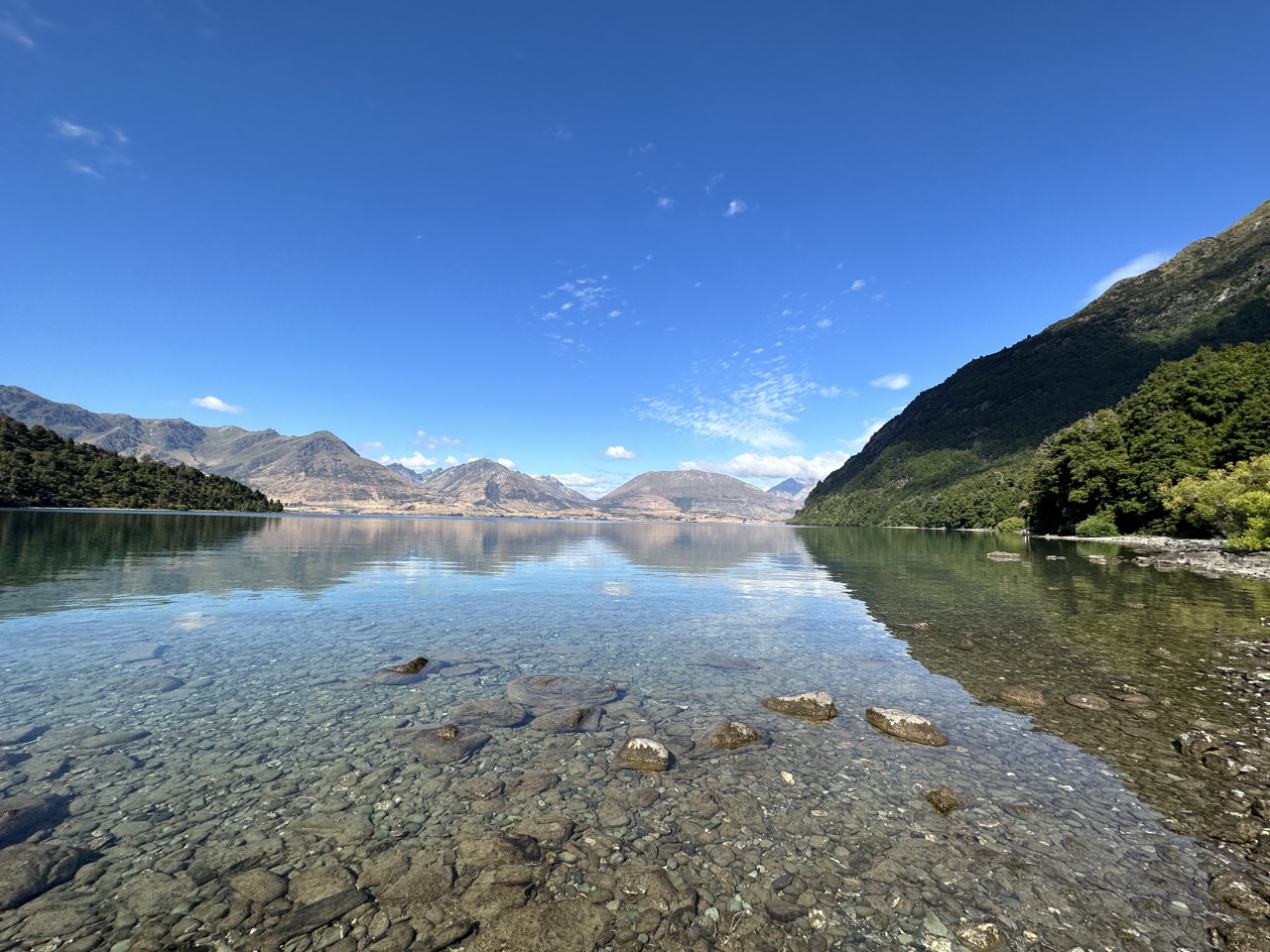 View of Lake Wakatipu from Bob's Cove