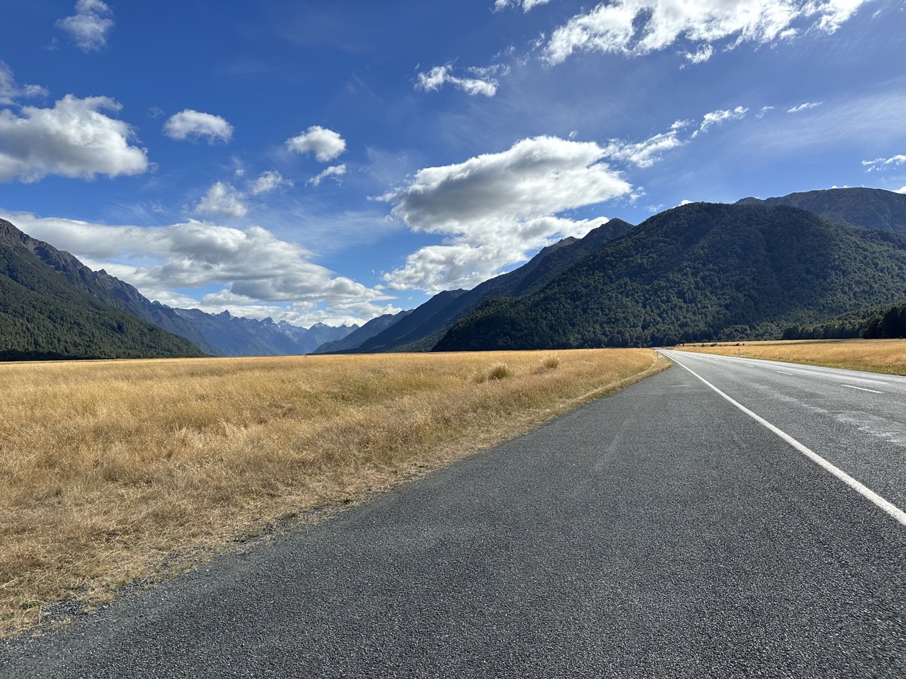 Our first stop along the Milford Road inside Fiordland National Park