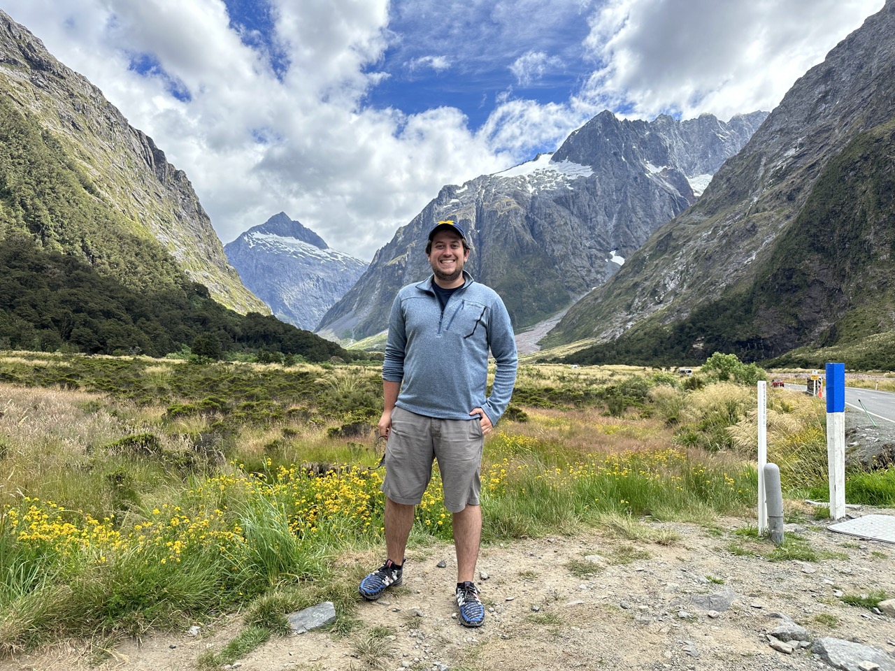 The scenery along Milford Road is truly spectacular