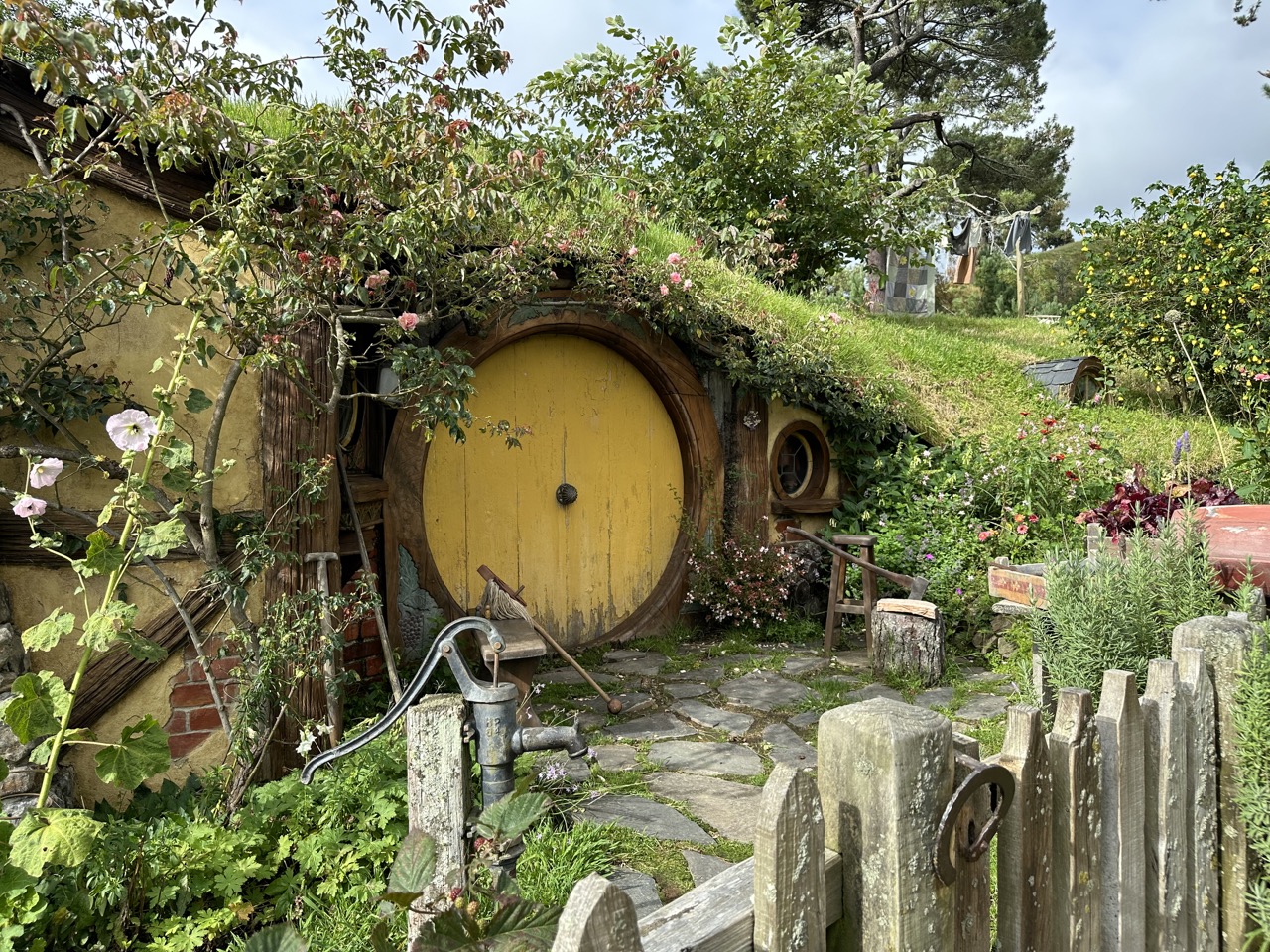 Samwise Gamgee's Hobbit Hole