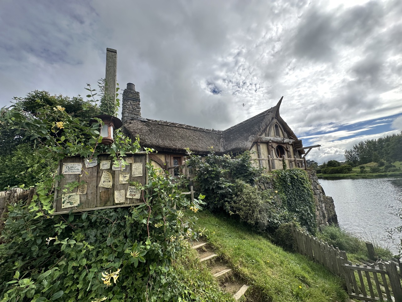 Mill adjacent to the Green Dragon Inn