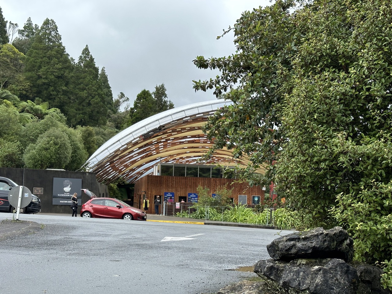 Waitomo Caves Pavilion