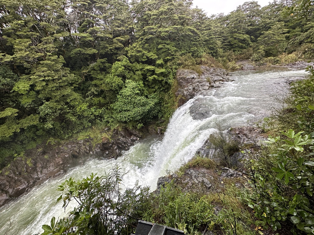 Tawhai Falls, another scene in Lord of the Rings was filmed here