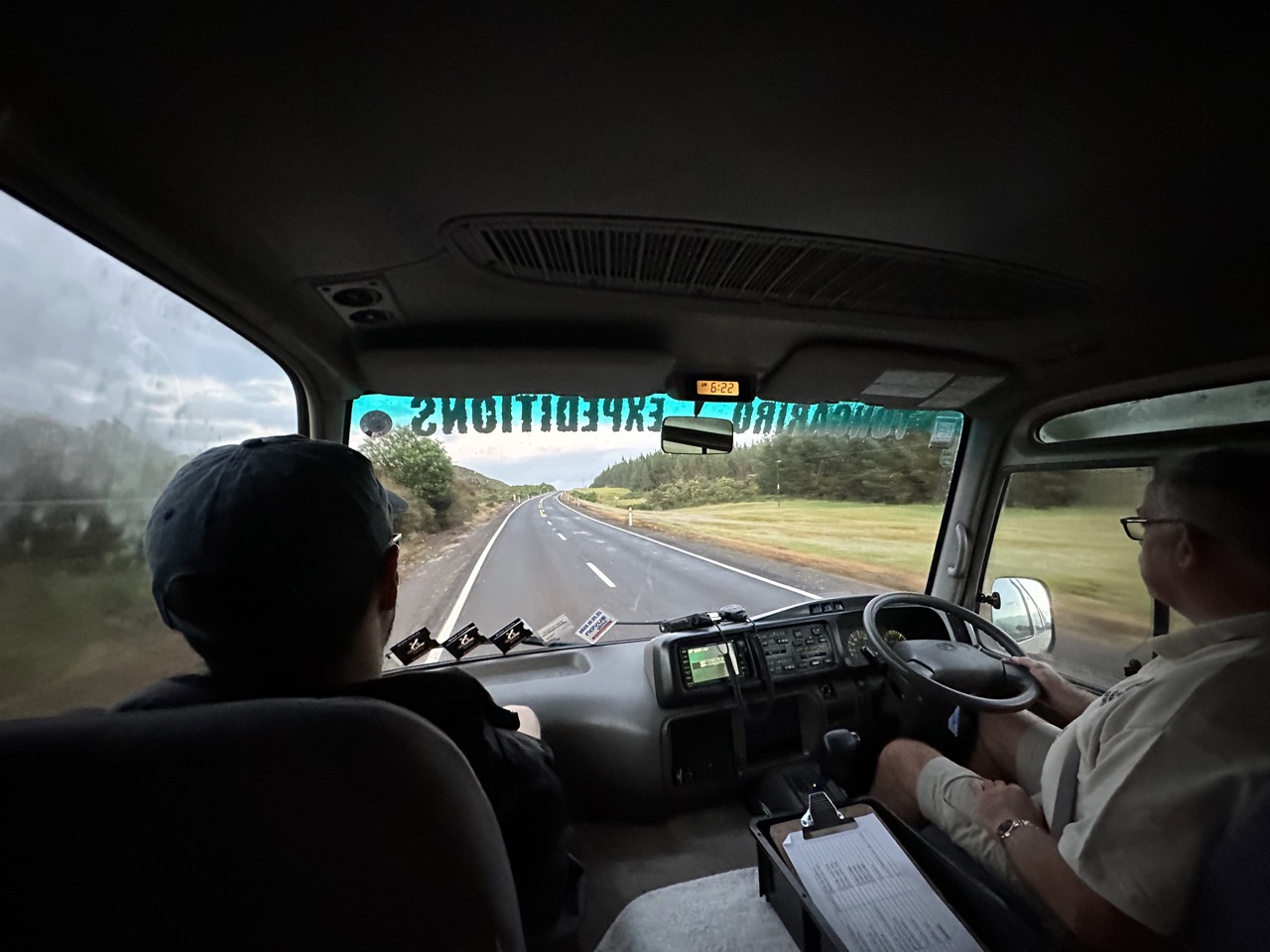 Taking a shuttle from the Ketetahi Road End to the Mangatepopo End of the Tongariro Alpine Crossing. The shuttle costs NZ$45, but that includes a mandatory NZ$40 conservation fee