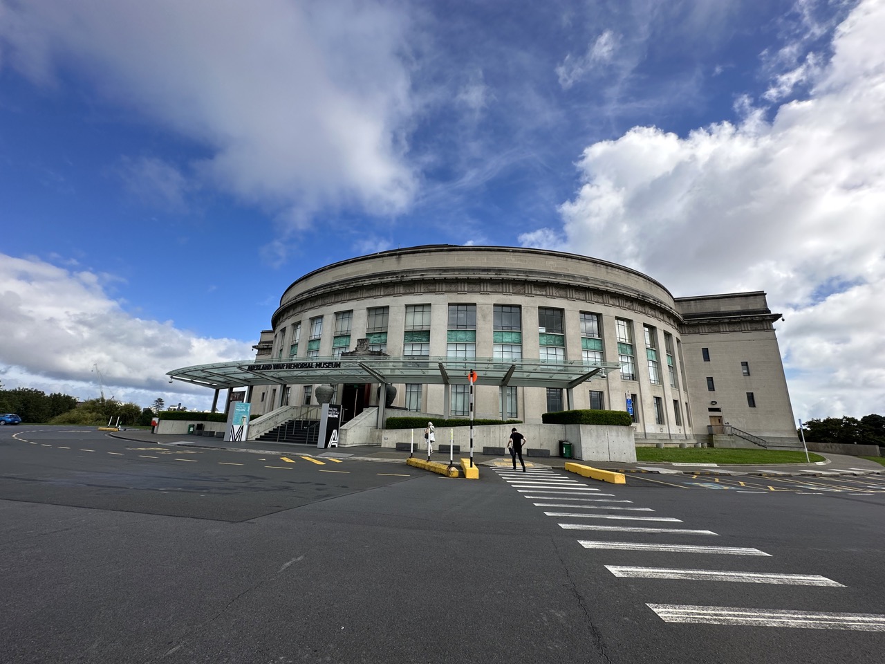 Exterior of the Auckland War Memorial