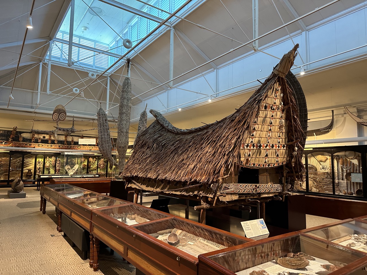 The South Australia Museum houses the largest collection of Pacific material in Australia