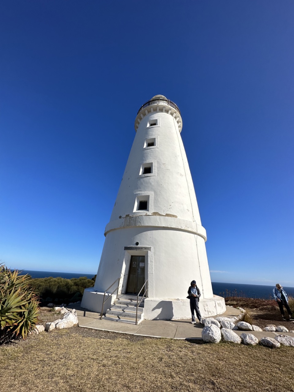 We went to the Cape Willoughby Lighthouse