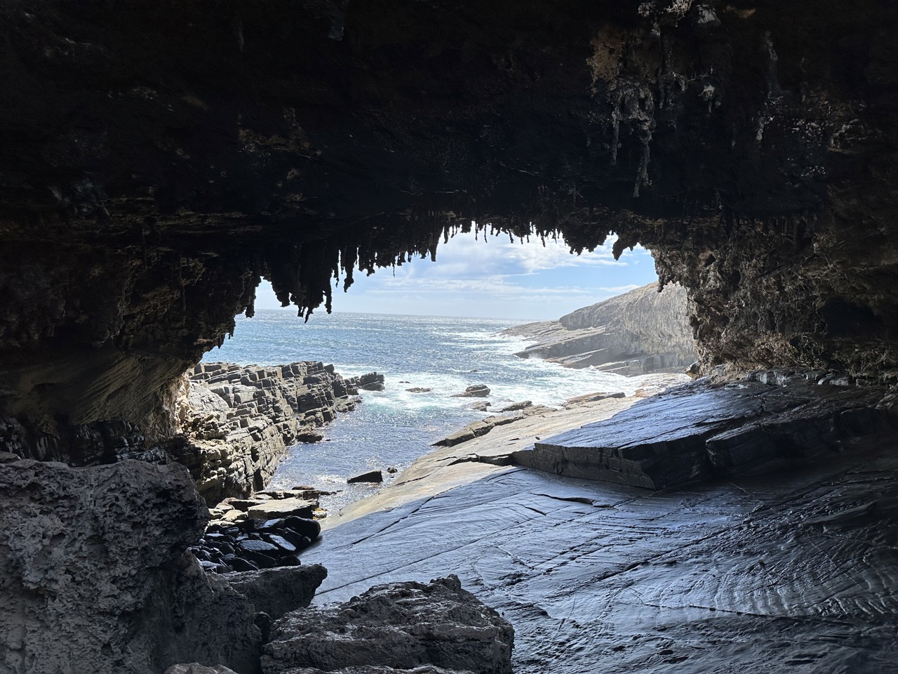 Admiral's Arch in Flinder's Chase National Park