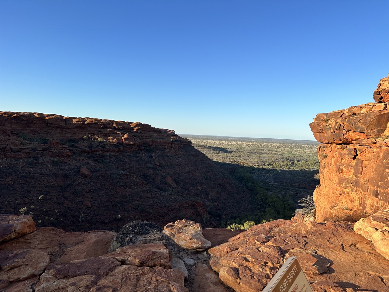 More canyon views