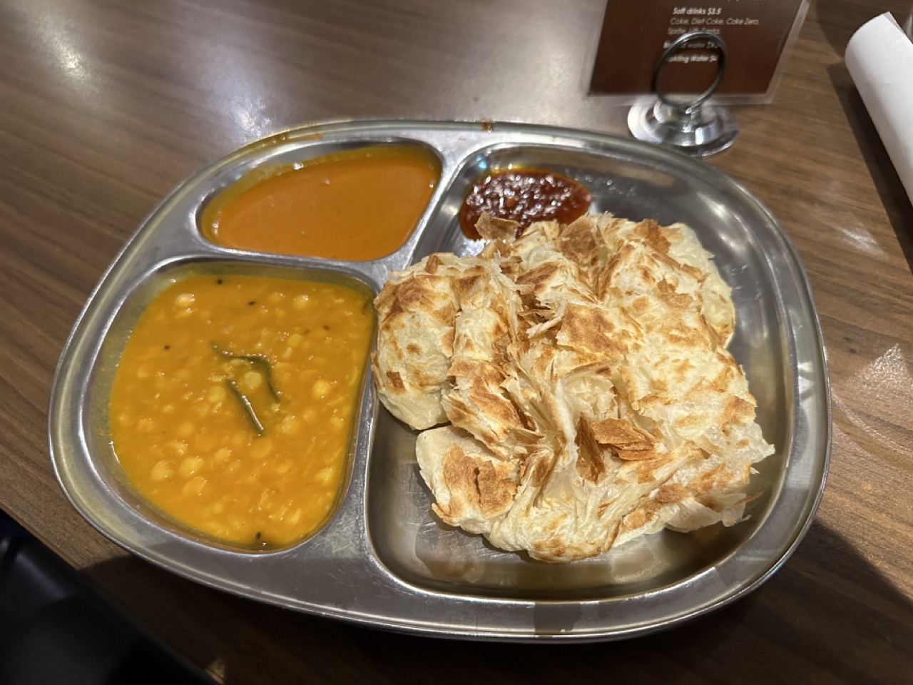 Roti Canai from Mamak 