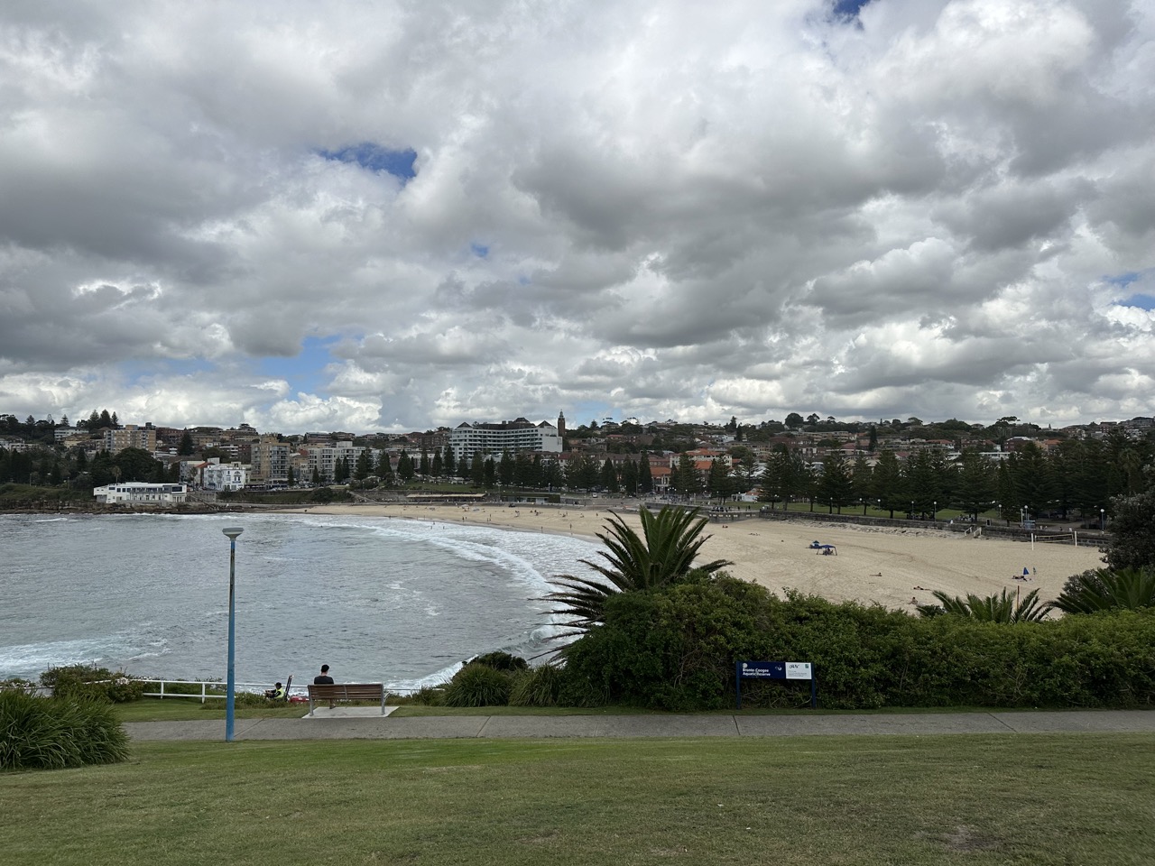 I ended my walk at Coogee Beach