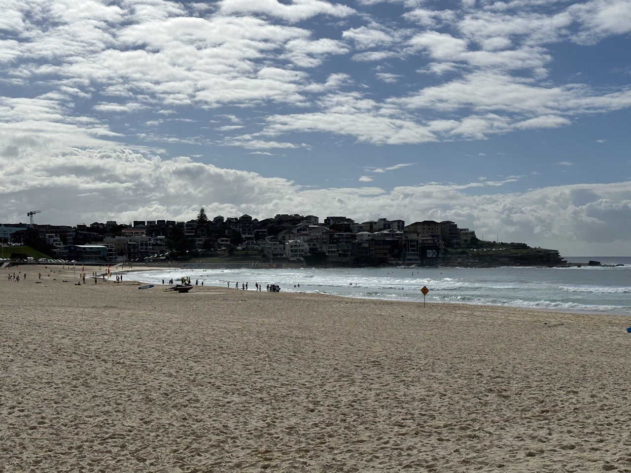 Bondi Beach early in the morning