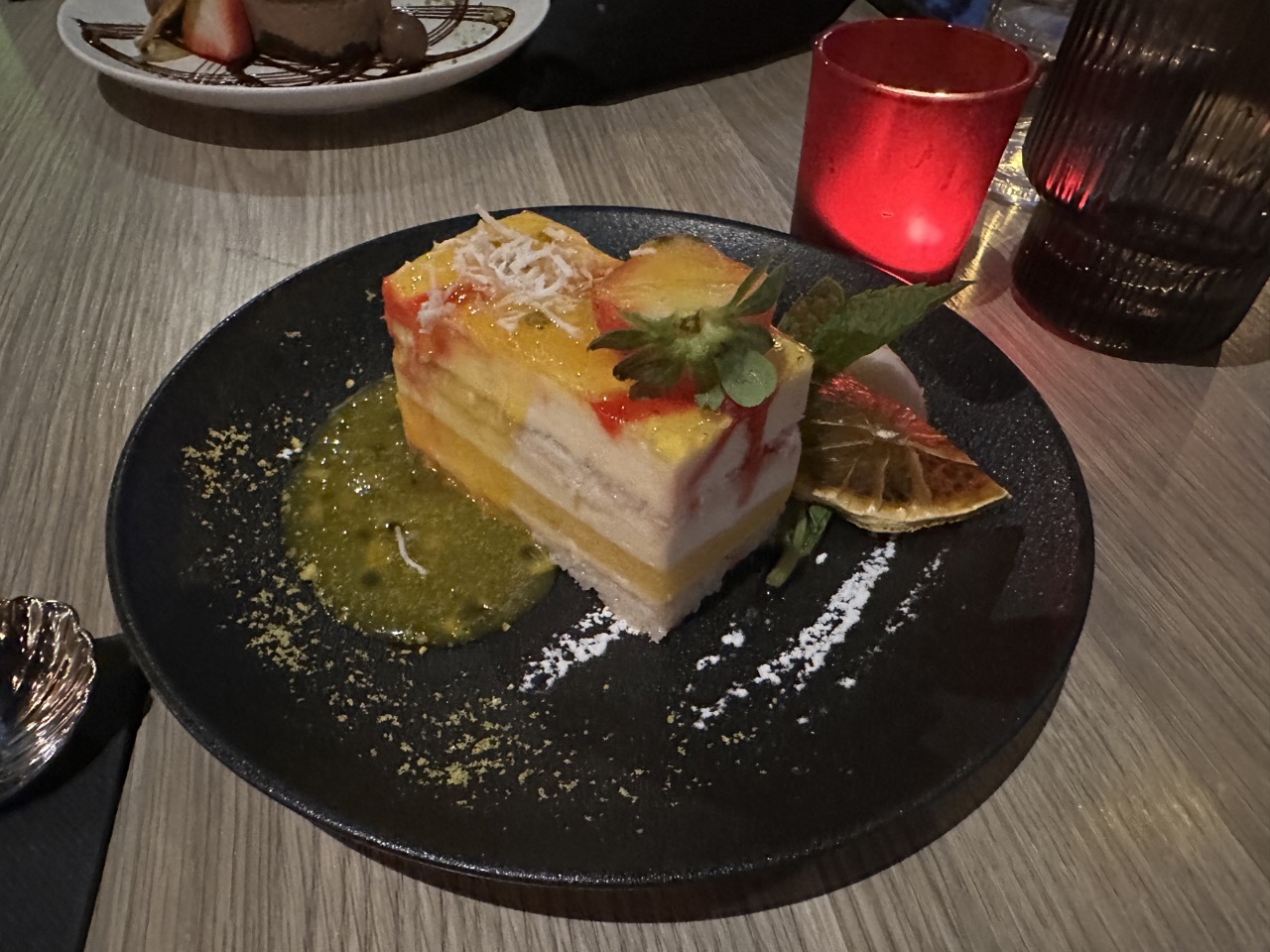 Passion Fruit Slice