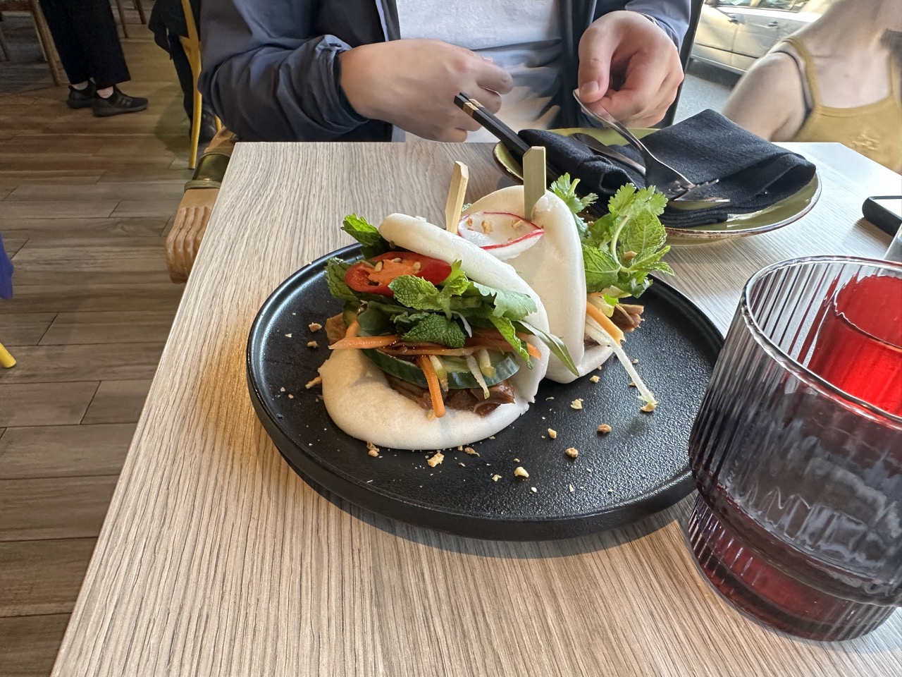 Gua Bao at QT Kitchen