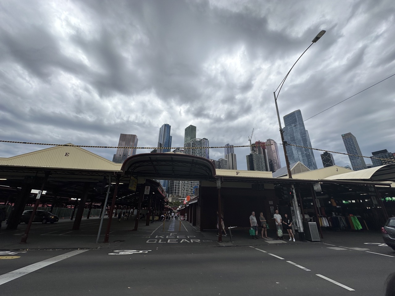 Exterior of Queen Victoria Market