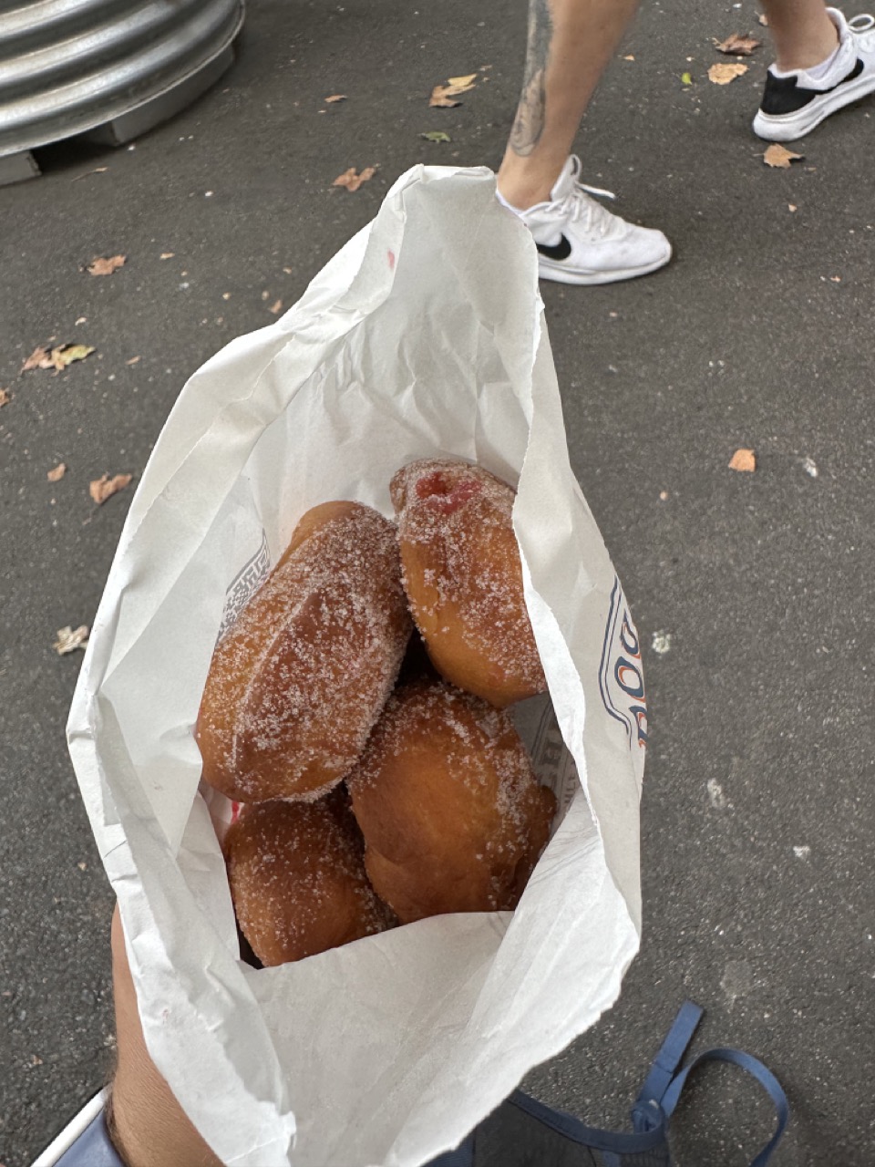 Jelly donuts from American Donut Kitchen