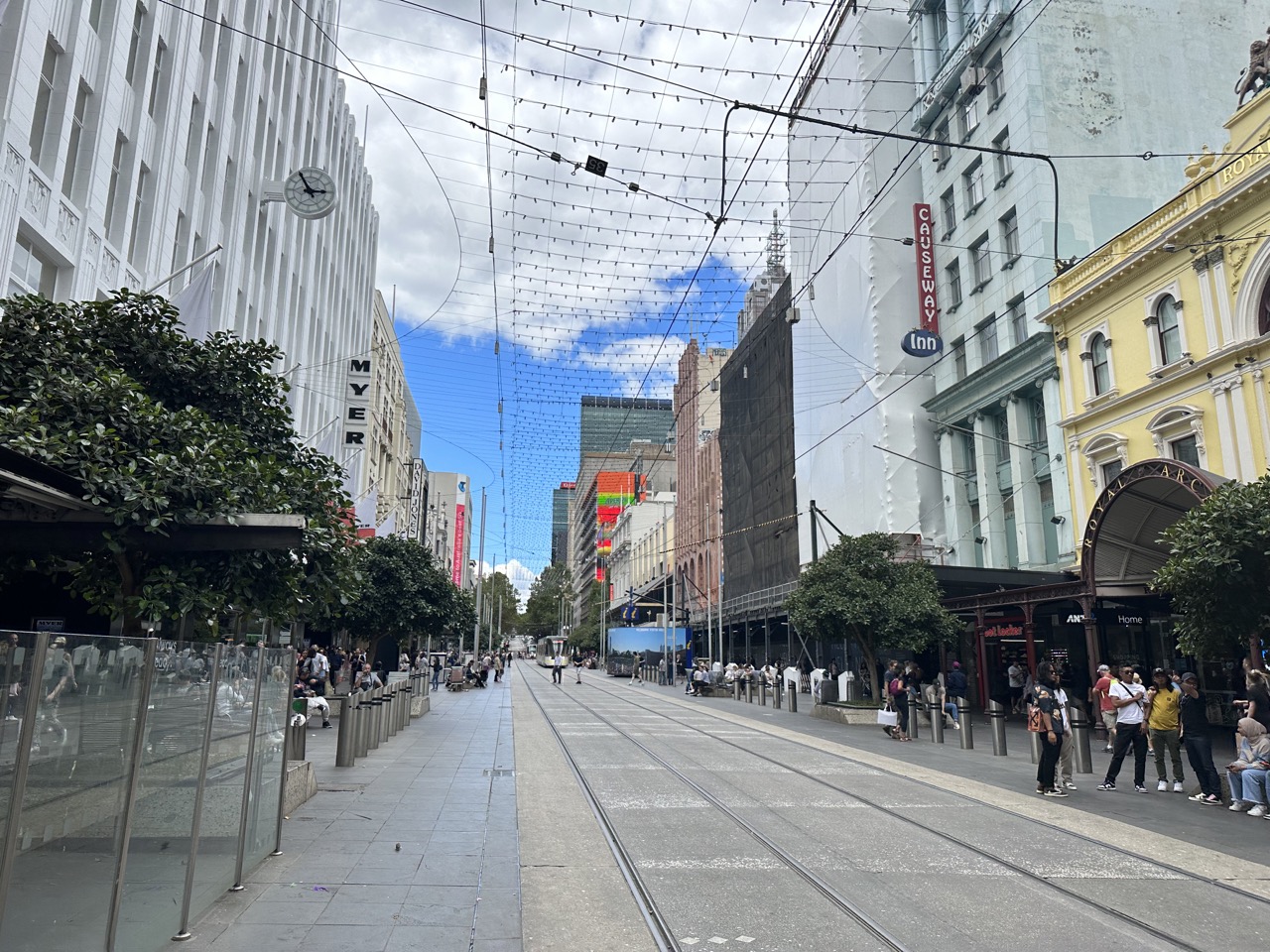 Bourke Street Mall