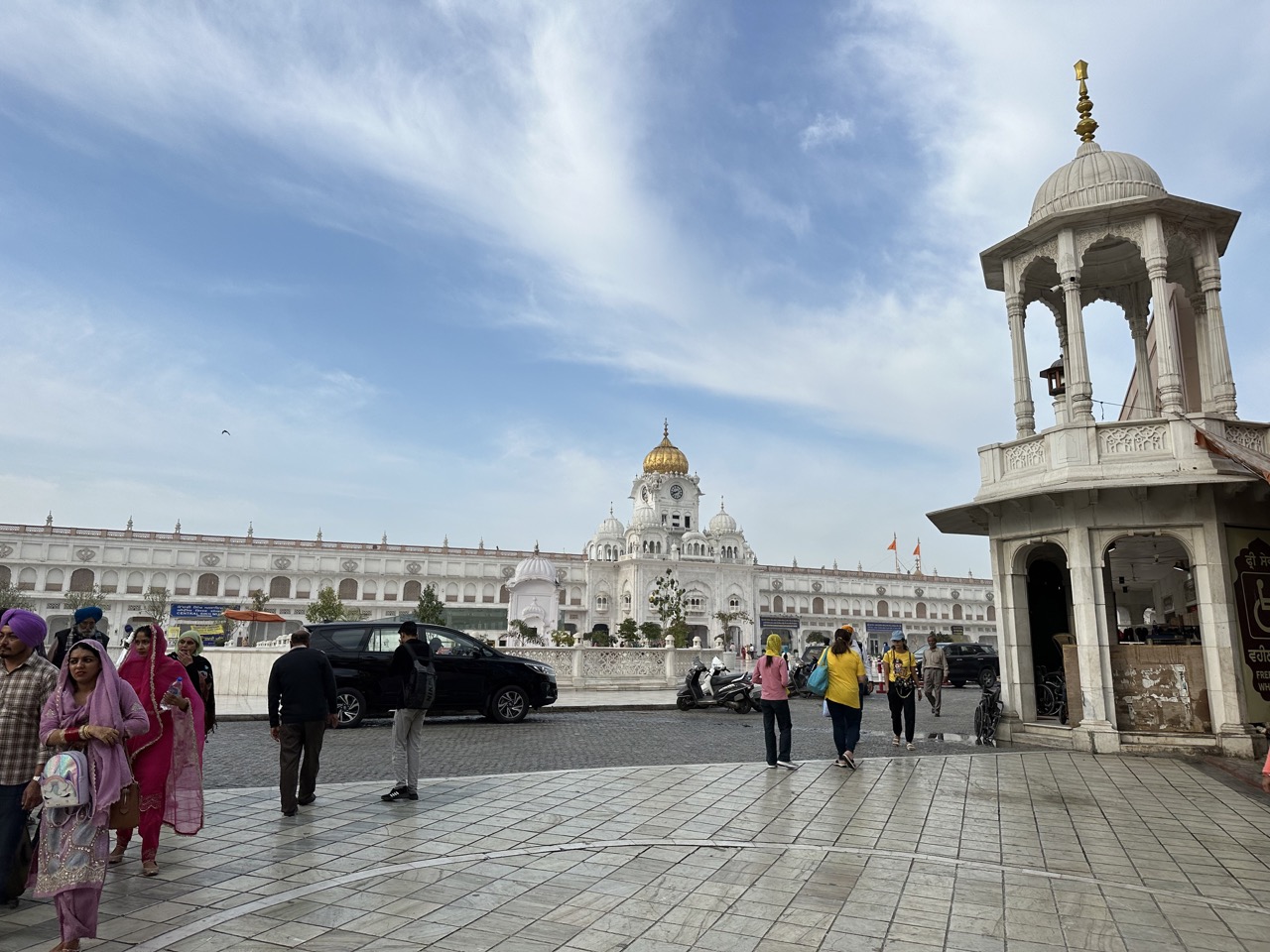 Exterior of the Golden Temple