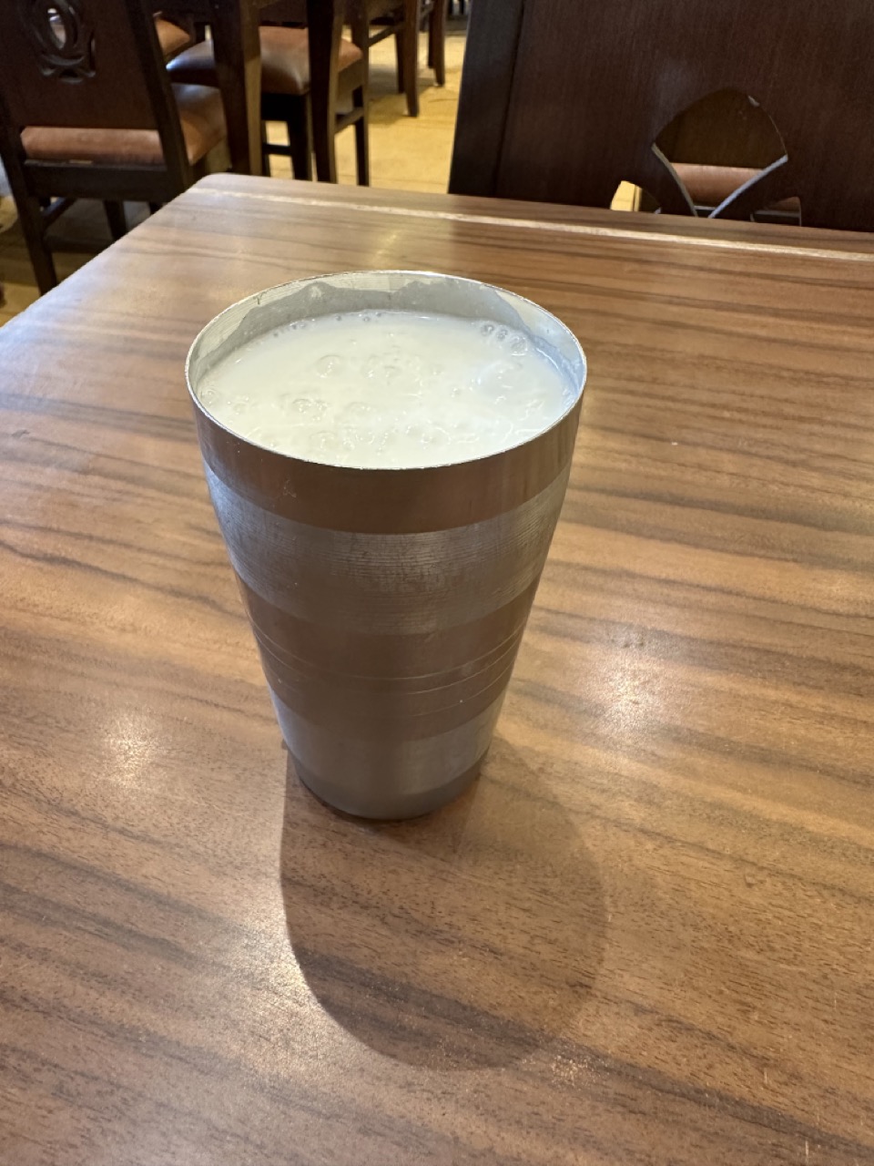 Sweet Lassi from Bharawan Da Dhaba