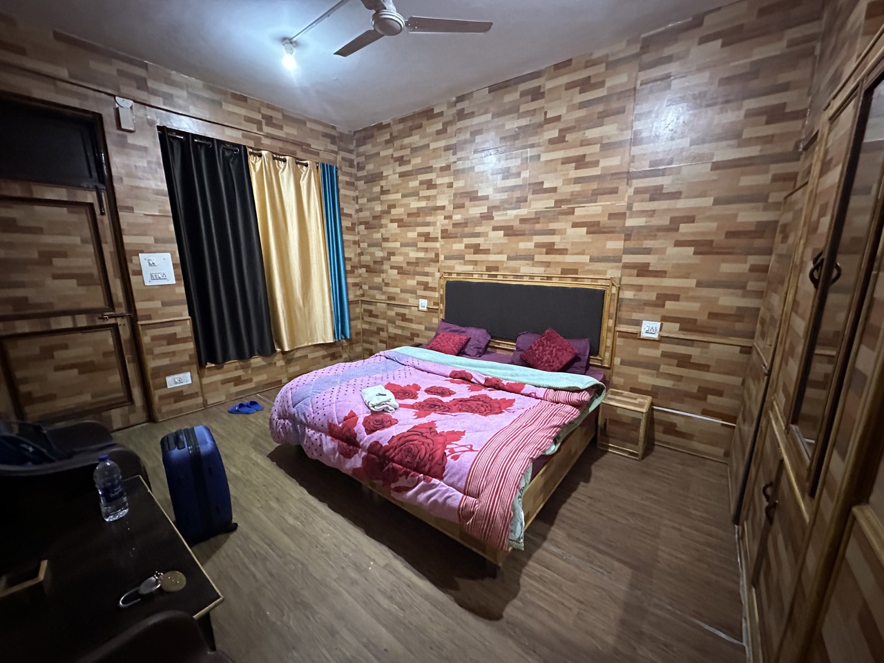 My room in Hotel Pine Spring in Mcleodganj