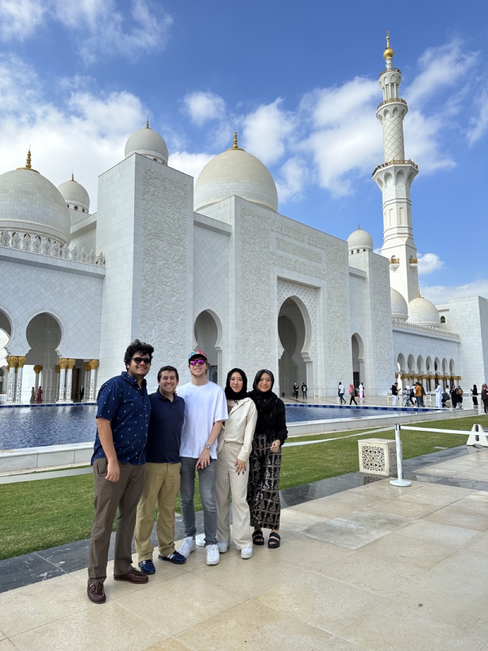 The Sheikh Zayed Grand Mosque in Abu Dhabi certainly lives up to the hype