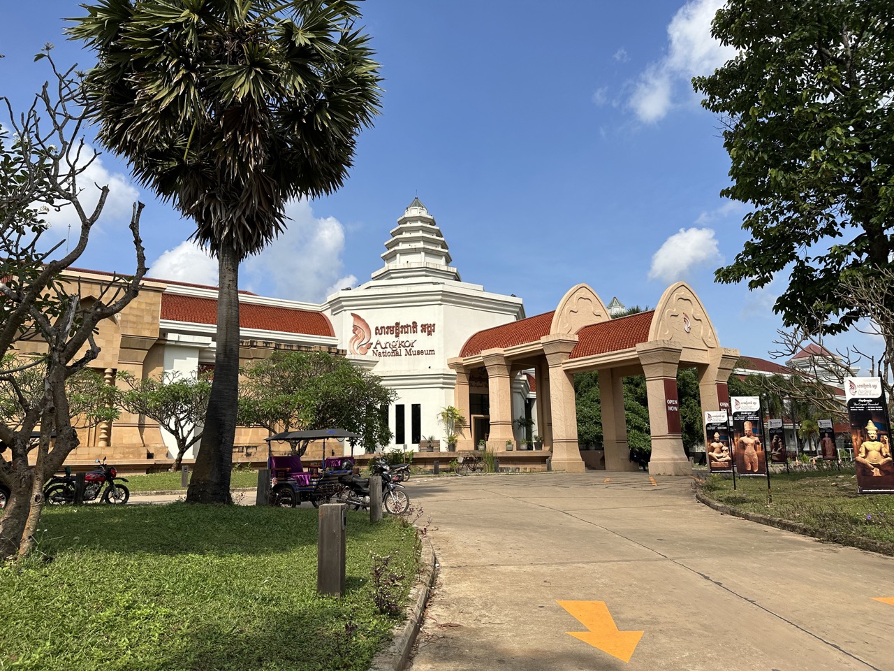 The Angkor National Museum in Siem Reap